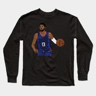 Paul George- LA Clippers Long Sleeve T-Shirt